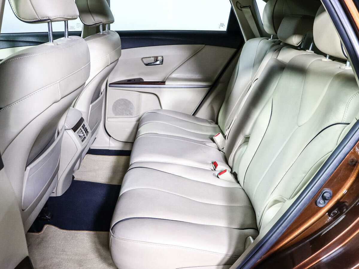 Toyota Venza с пробегом — 2014 год. Фото: #9