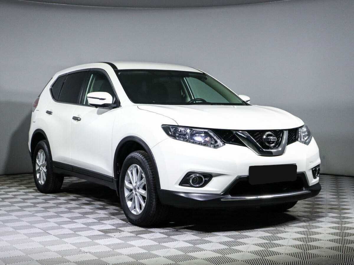 Nissan X-Trail с пробегом — 2018 год. Фото: #2