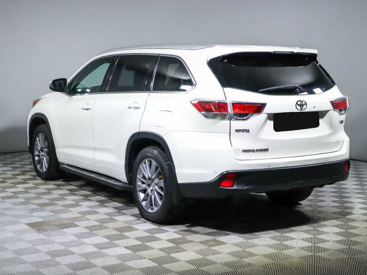 Toyota Highlander с пробегом — 2014 год. Фото: #5