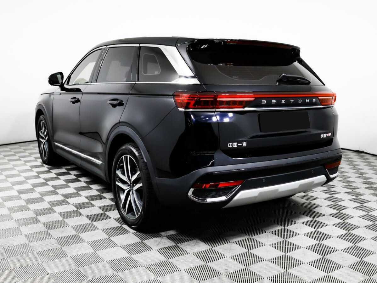 FAW Bestune T99 с пробегом — 2022 год. Фото: #4