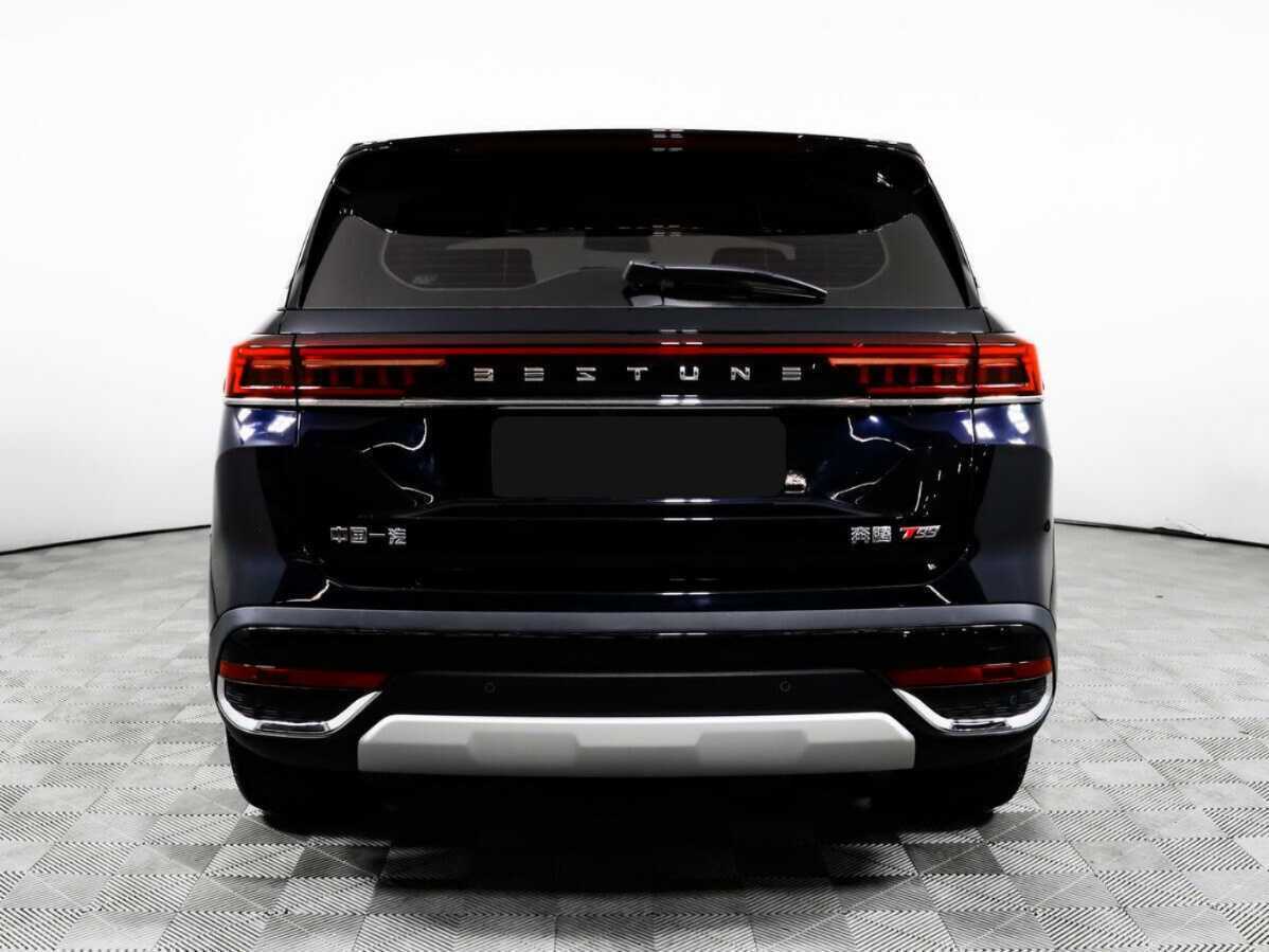 FAW Bestune T99 с пробегом — 2022 год. Фото: #5