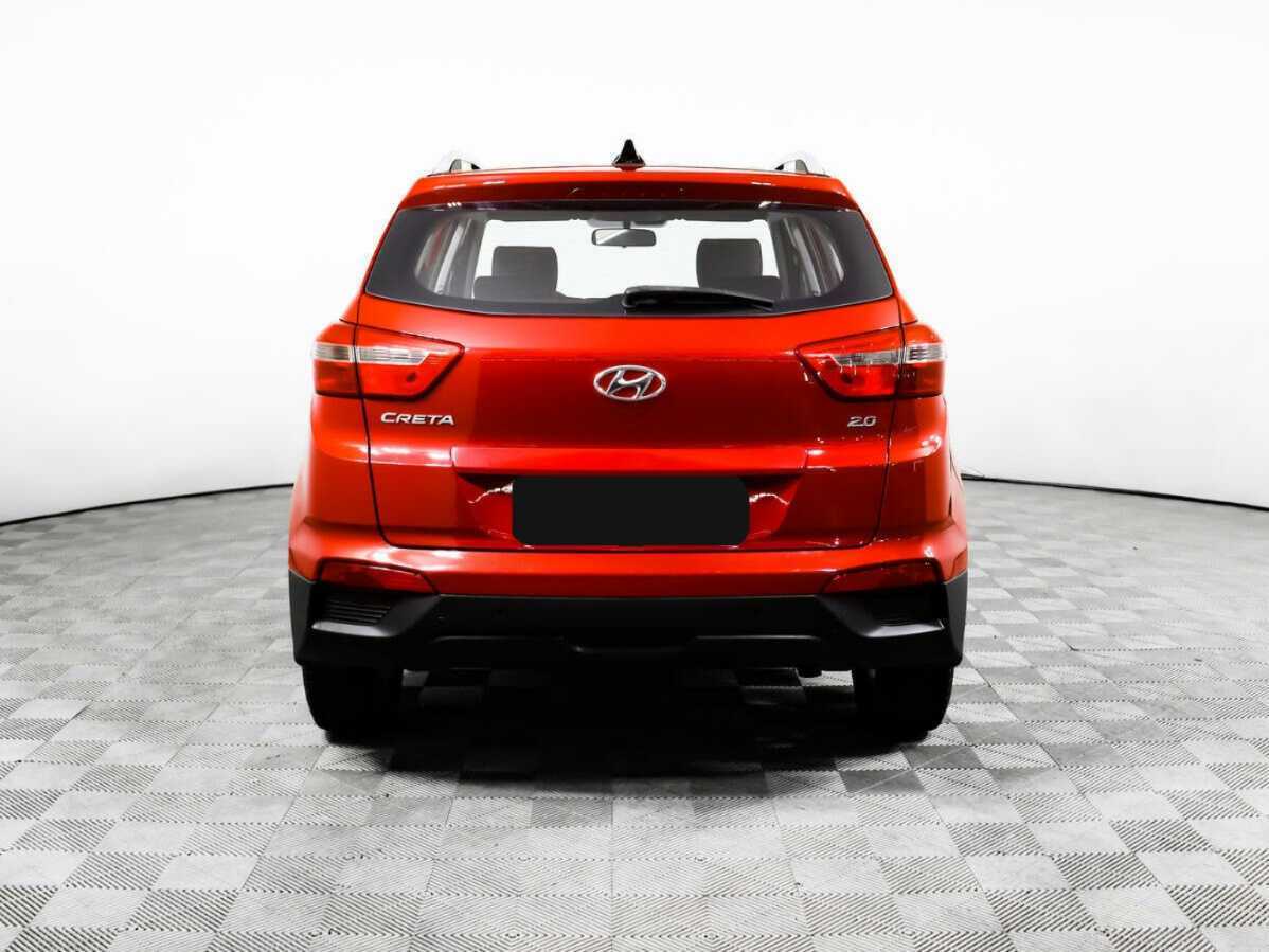 Hyundai Creta с пробегом — 2017 год. Фото: #5