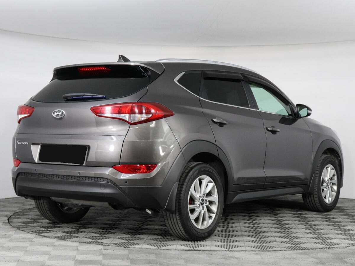 Hyundai Tucson с пробегом — 2018 год. Фото: #4