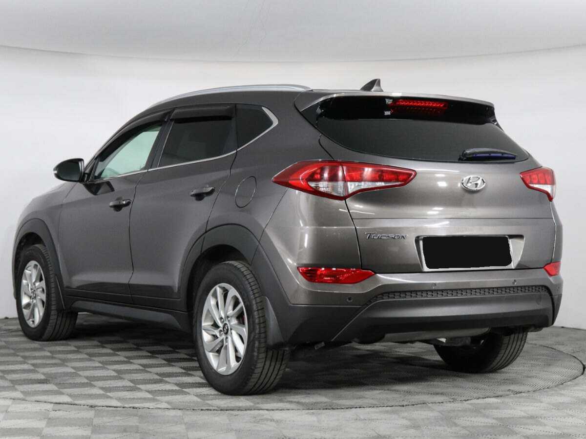 Hyundai Tucson с пробегом — 2018 год. Фото: #6