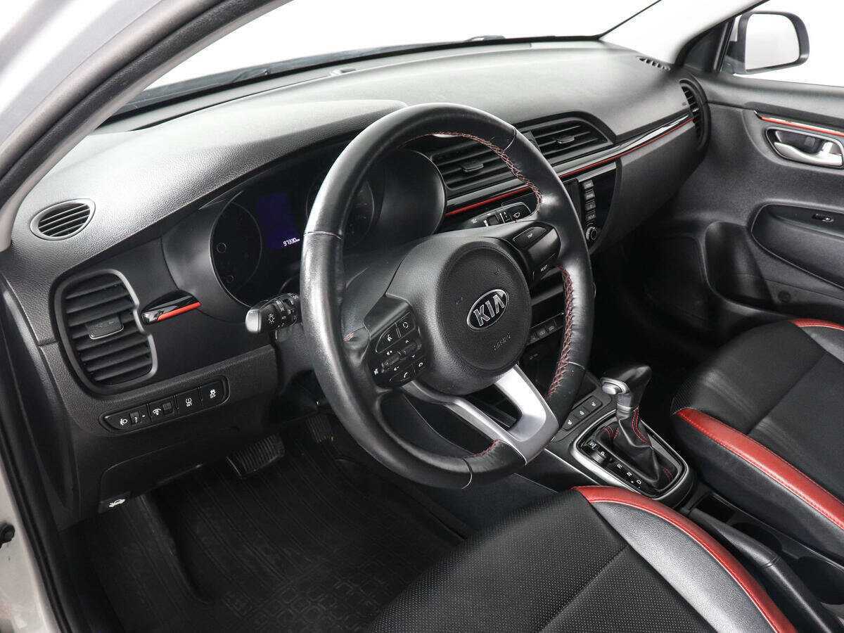 Kia Rio с пробегом — 2019 год. Фото: #8