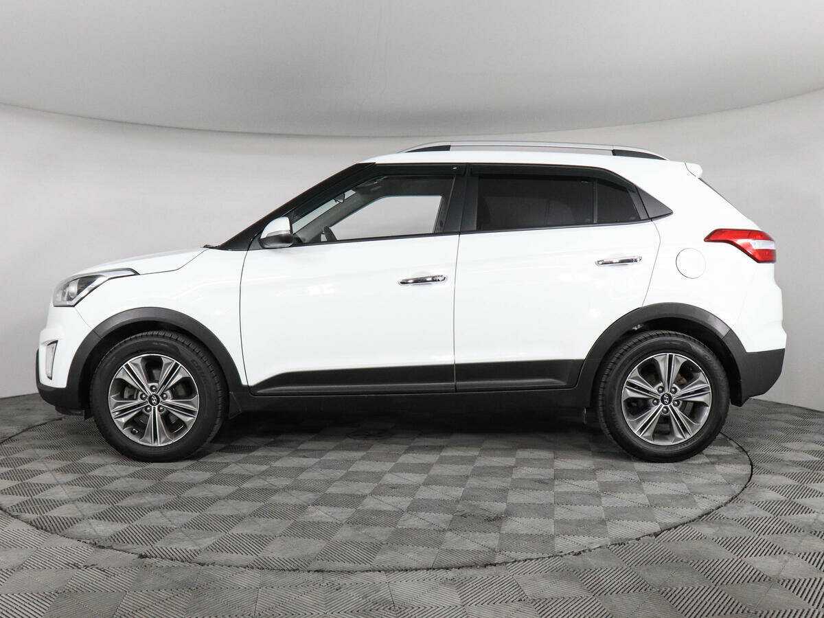 Hyundai Creta с пробегом — 2016 год. Фото: #7