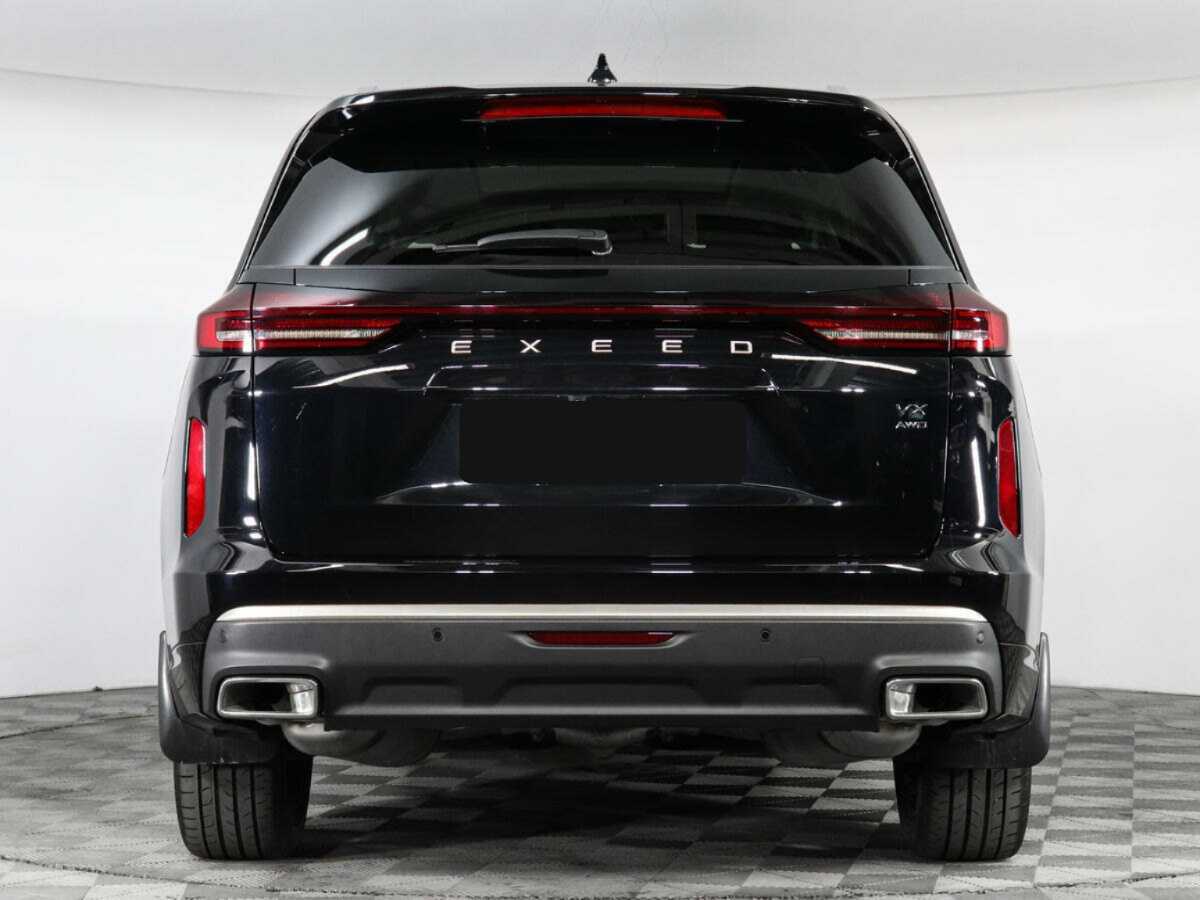 EXEED VX с пробегом — 2022 год. Фото: #5