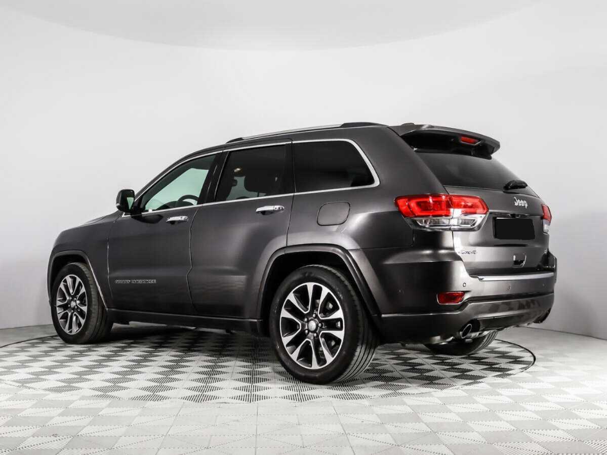 Jeep Grand Cherokee с пробегом — 2016 год. Фото: #6