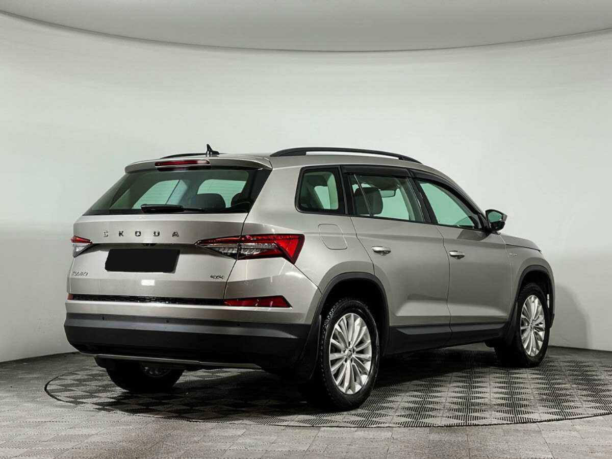 Skoda Kodiaq с пробегом — 2022 год. Фото: #3