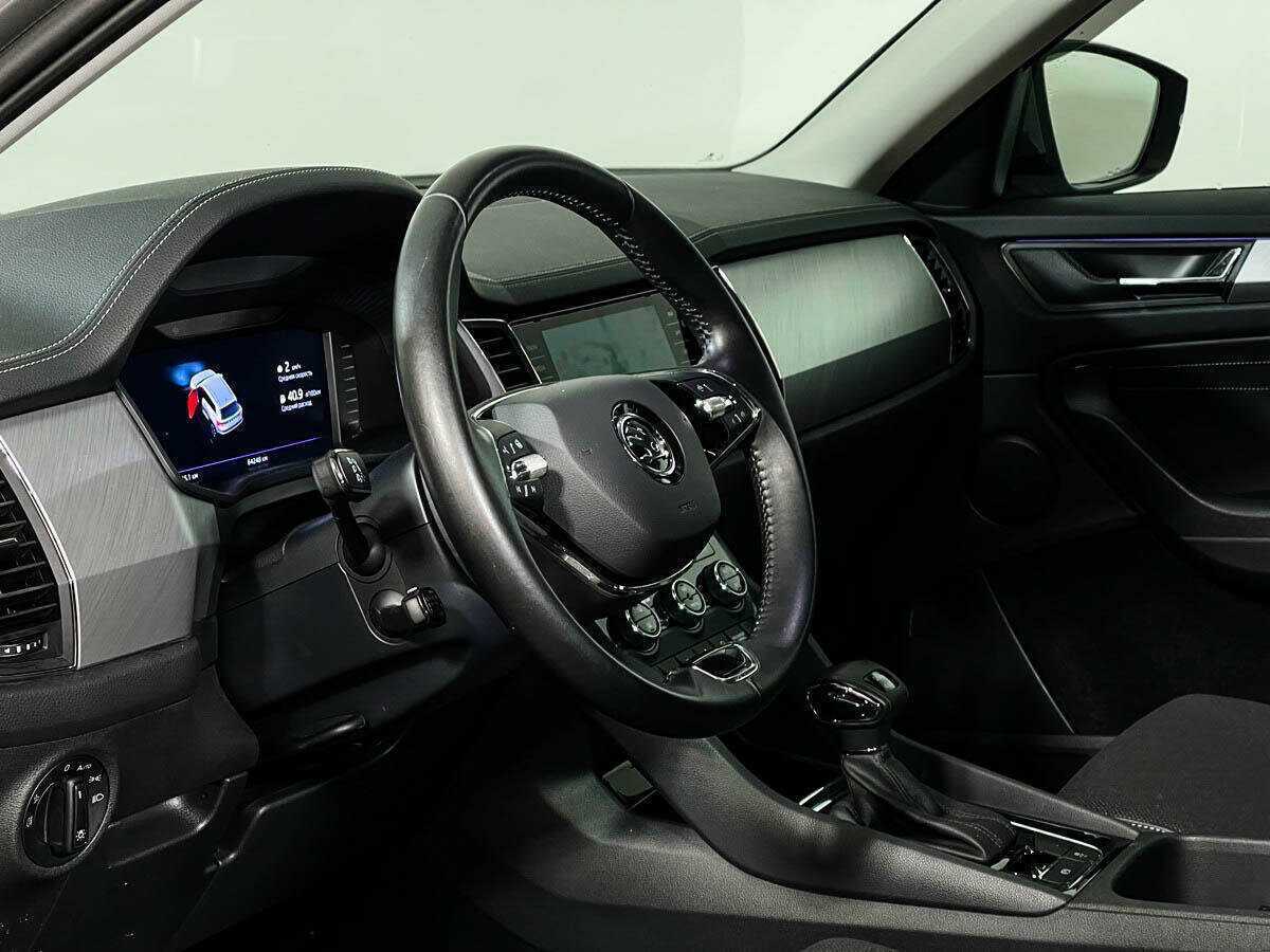 Skoda Kodiaq с пробегом — 2022 год. Фото: #10