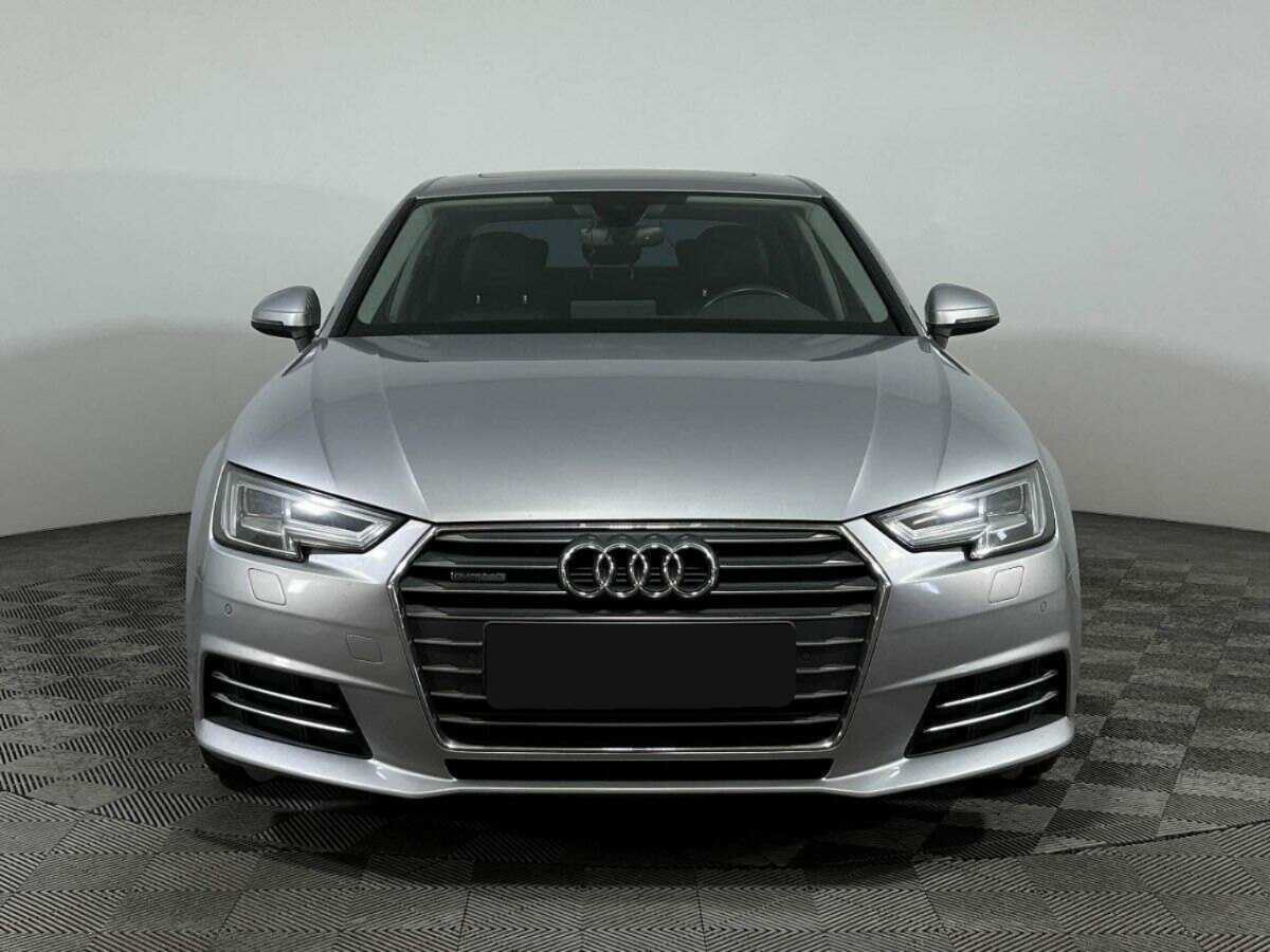 Audi A4 с пробегом — 2018 год. Фото: #1