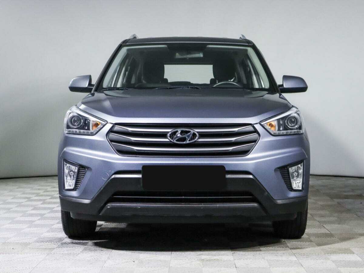 Hyundai Creta с пробегом — 2019 год. Фото: #1