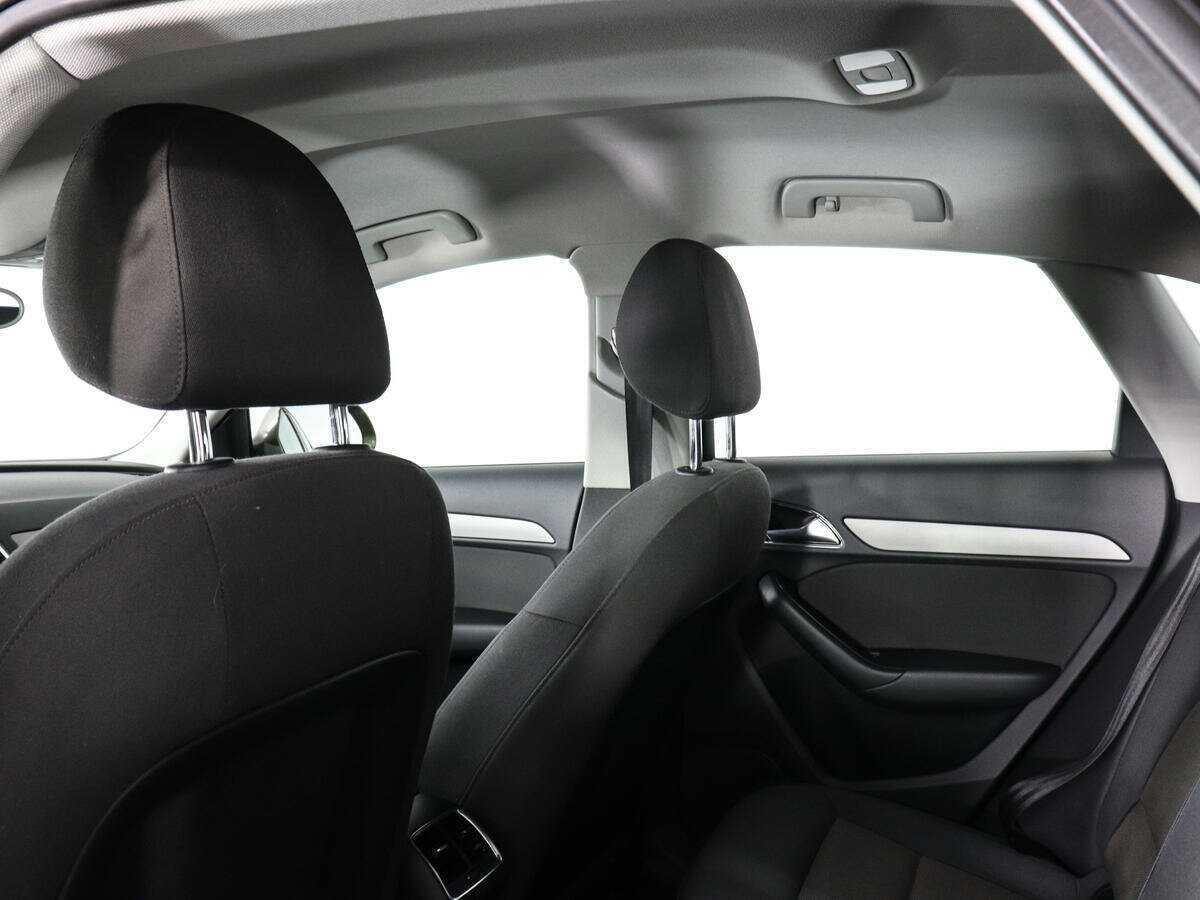 Audi Q3 с пробегом — 2012 год. Фото: #11