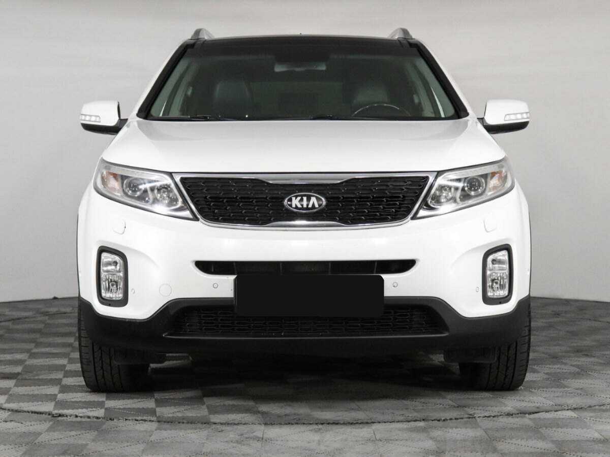 Kia Sorento с пробегом — 2013 год. Фото: #1