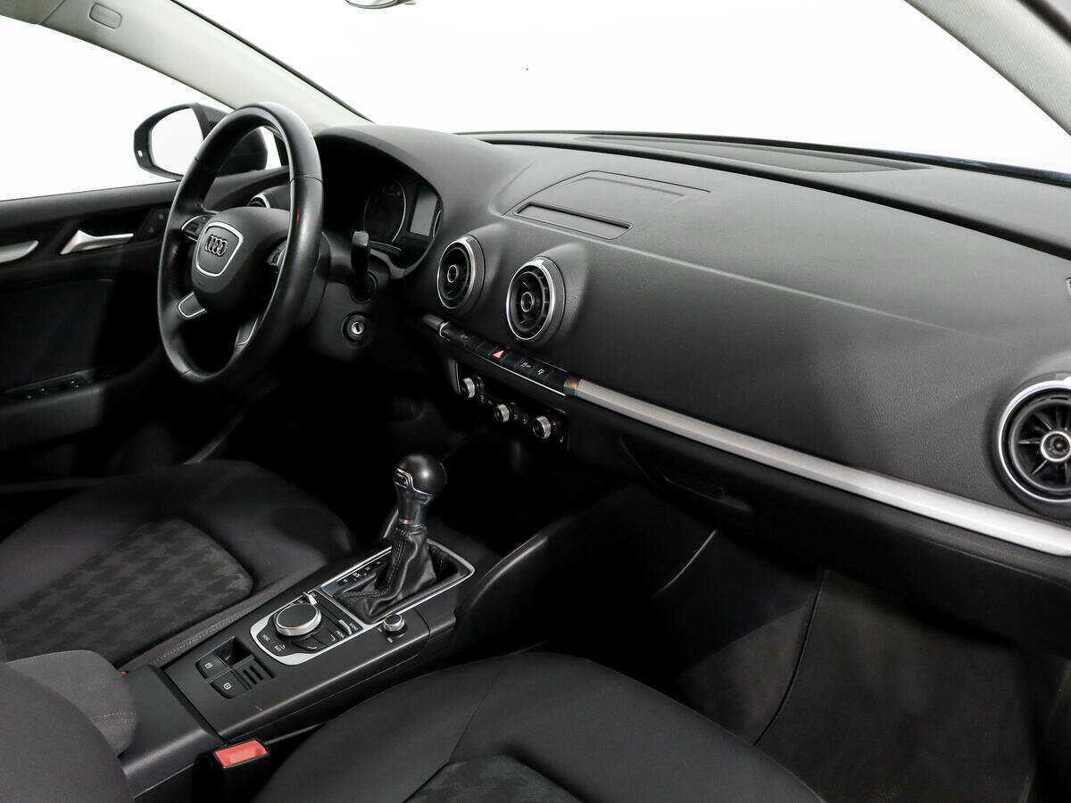 Audi A3 с пробегом — 2015 год. Фото: #10