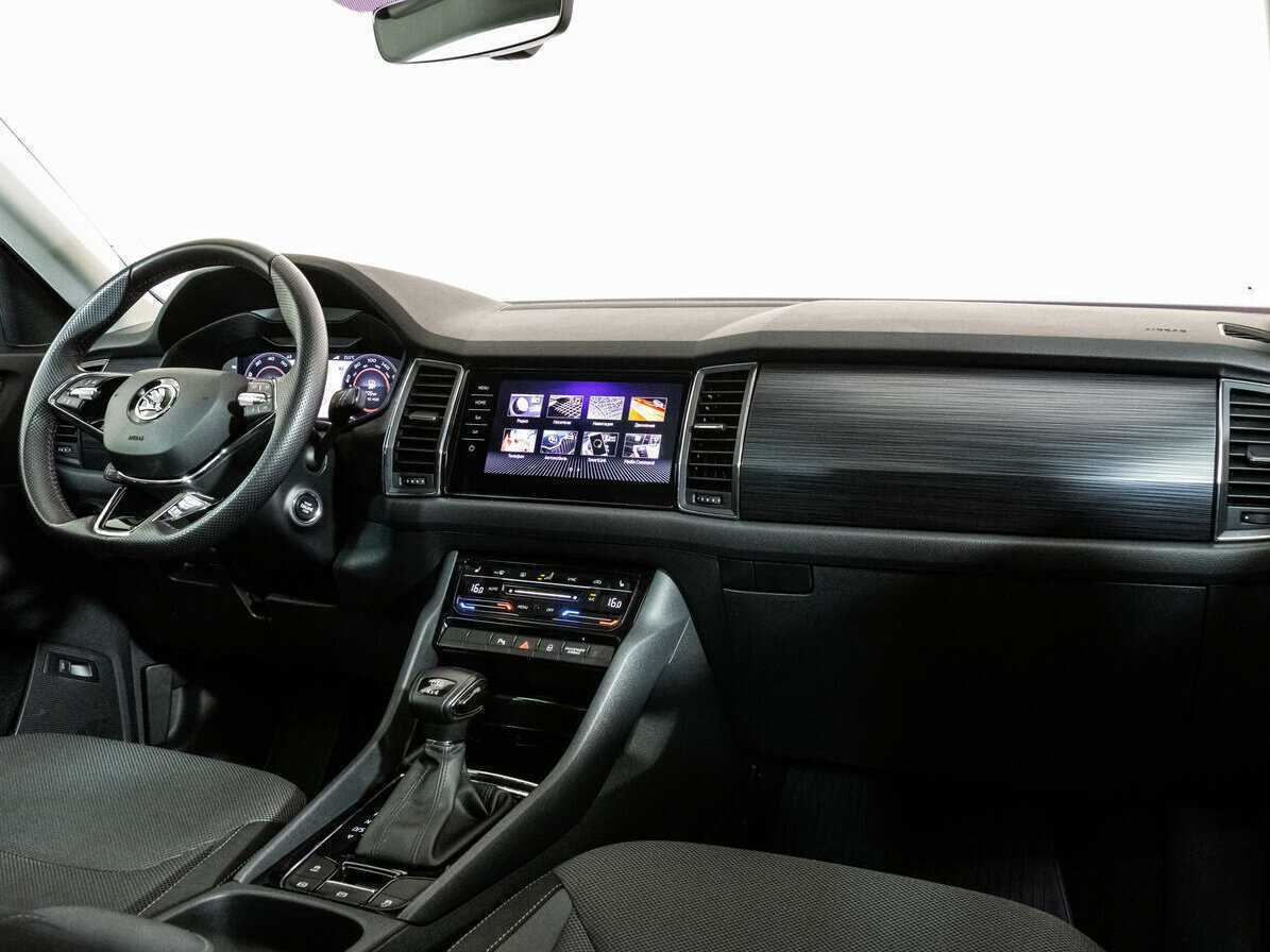 Skoda Kodiaq с пробегом — 2018 год. Фото: #6