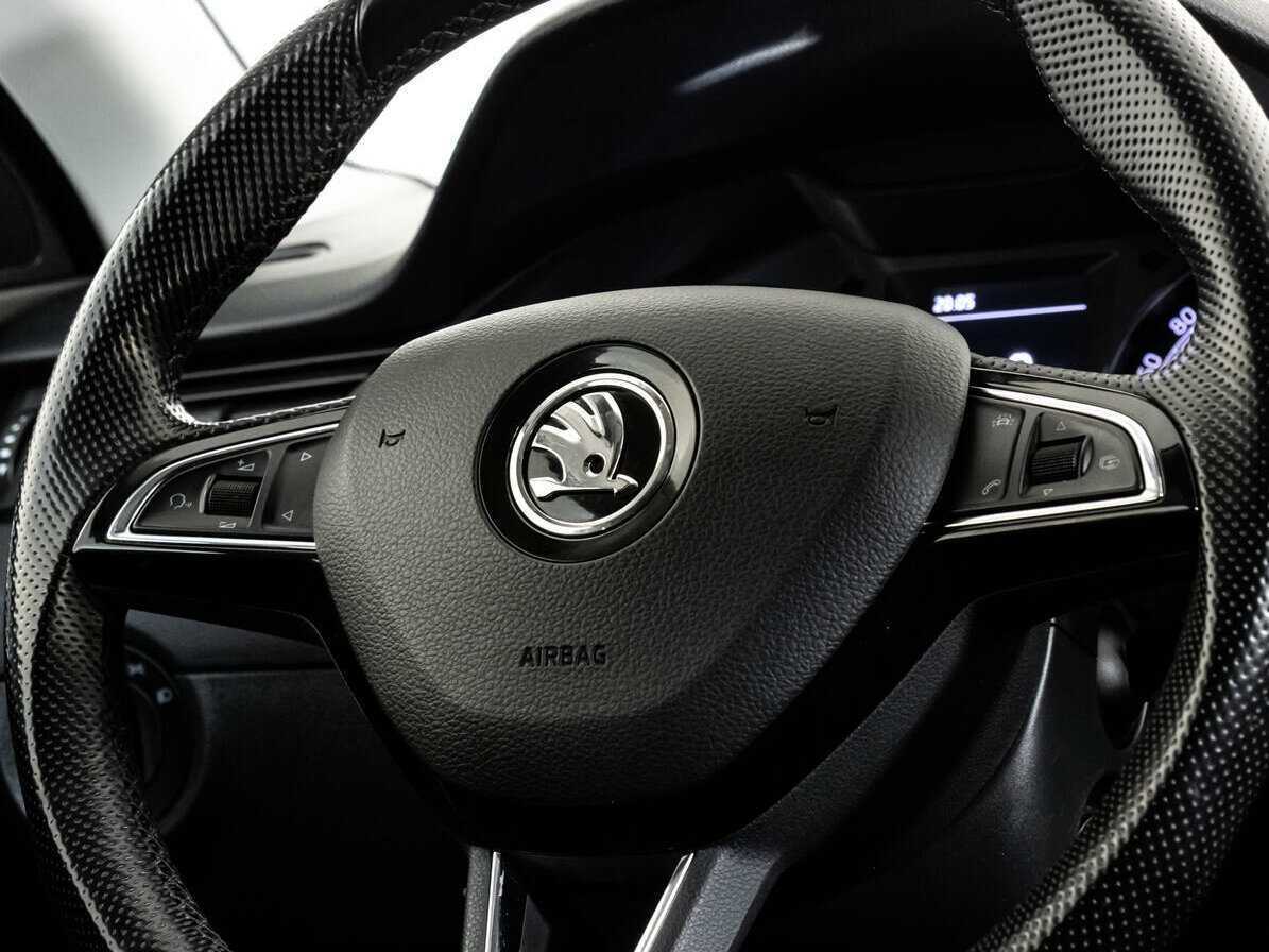 Skoda Octavia с пробегом — 2018 год. Фото: #12