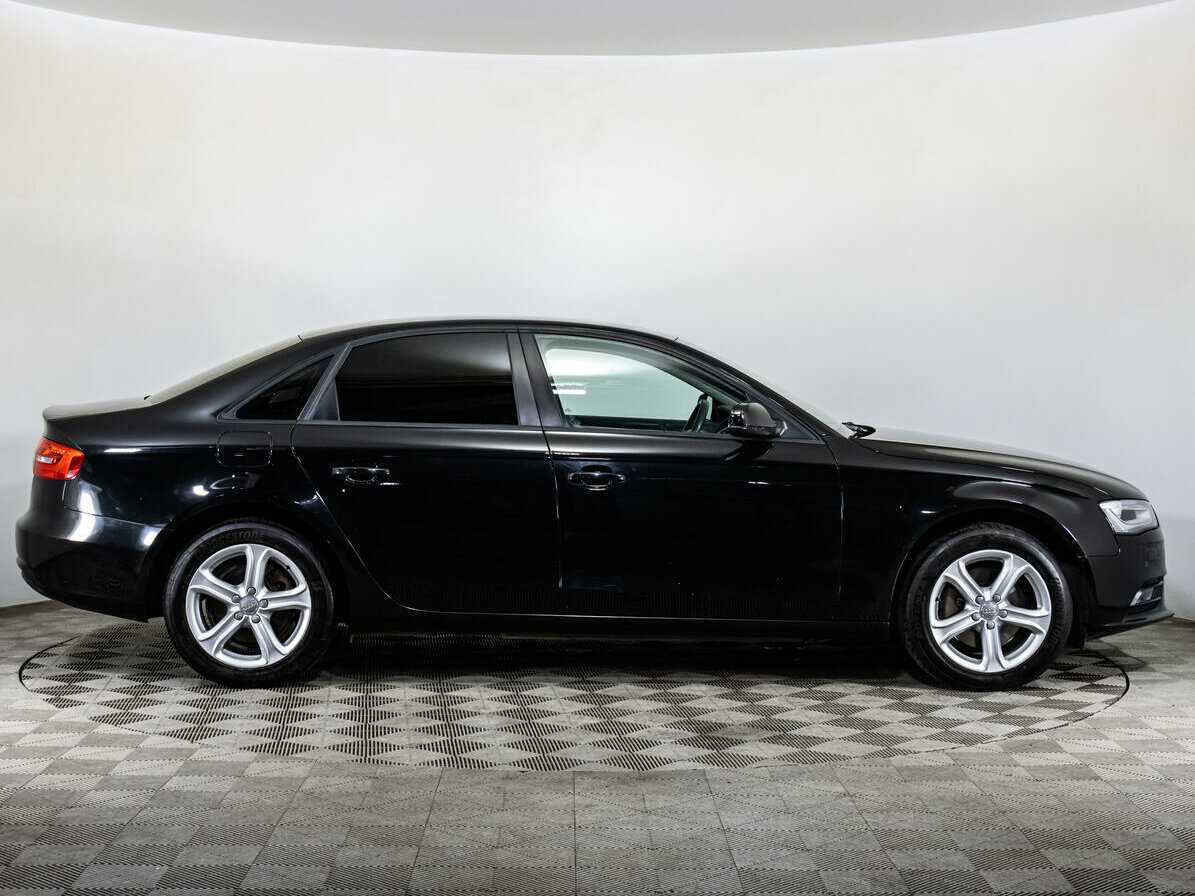 Audi A4 с пробегом — 2015 год. Фото: #3