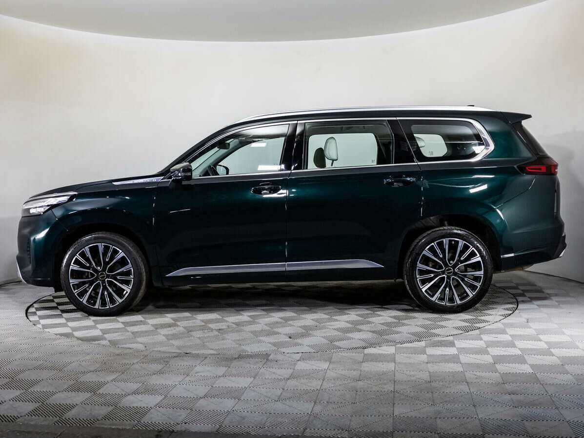 EXEED VX с пробегом — 2022 год. Фото: #7