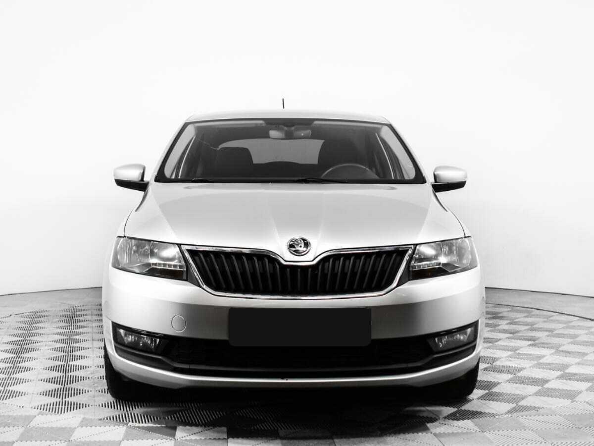 Skoda Rapid с пробегом — 2019 год. Фото: #1