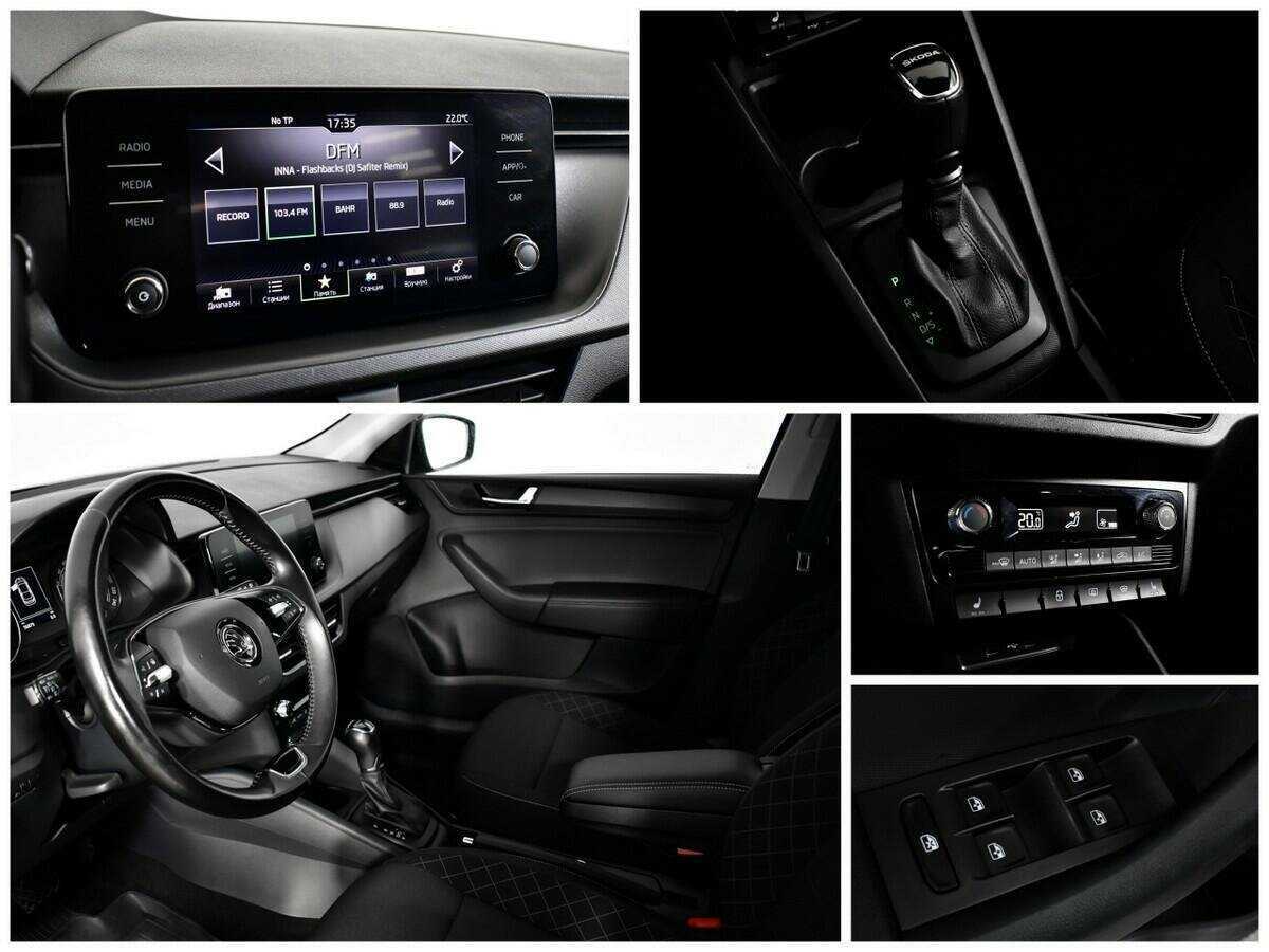 Skoda Rapid с пробегом — 2020 год. Фото: #12