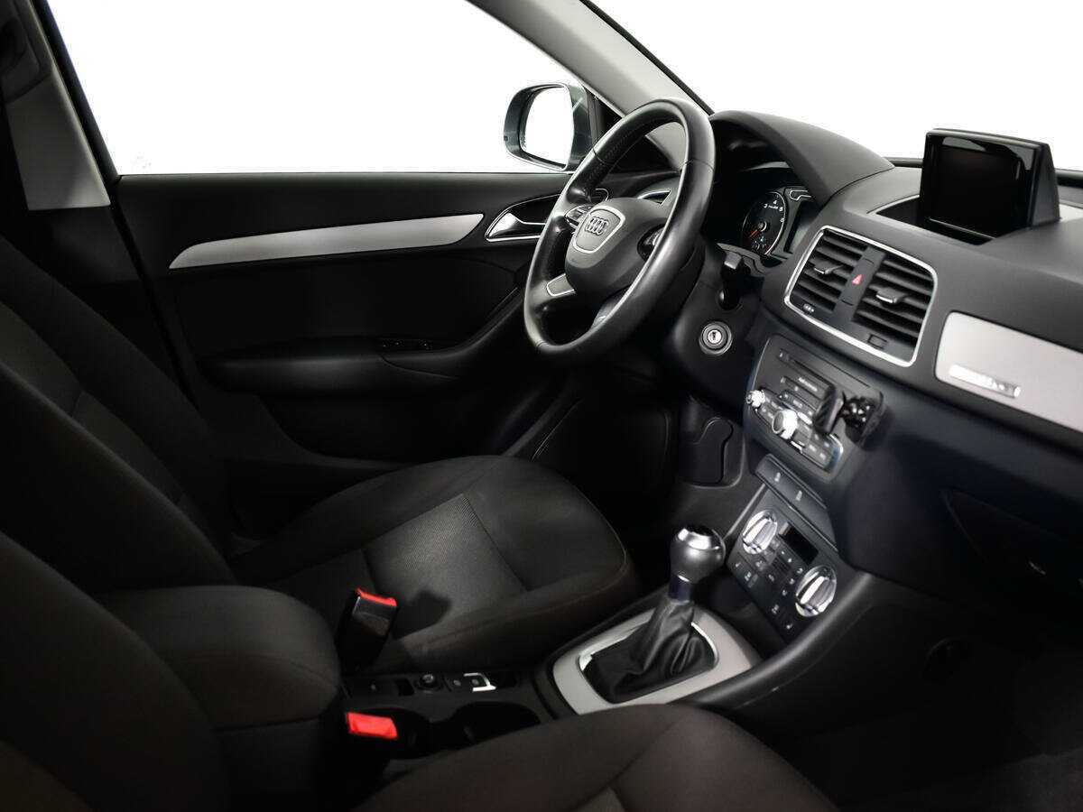 Audi Q3 с пробегом — 2014 год. Фото: #8