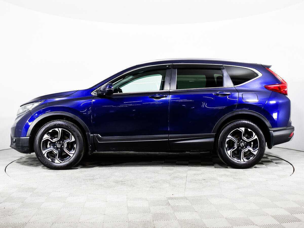 Honda CR-V с пробегом — 2017 год. Фото: #7
