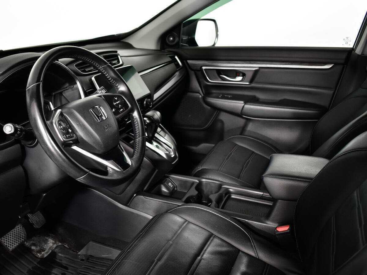 Honda CR-V с пробегом — 2017 год. Фото: #10