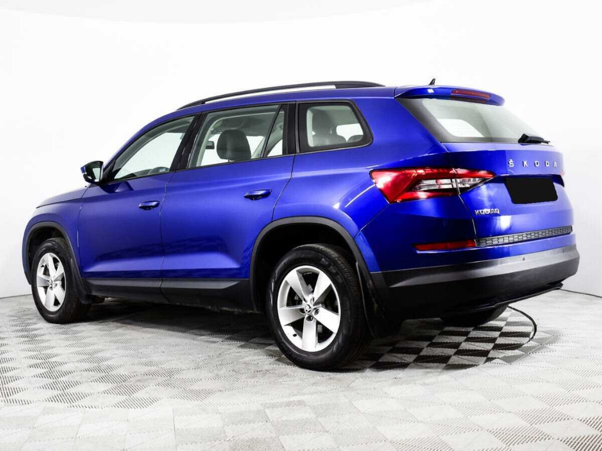 Skoda Kodiaq с пробегом — 2019 год. Фото: #6