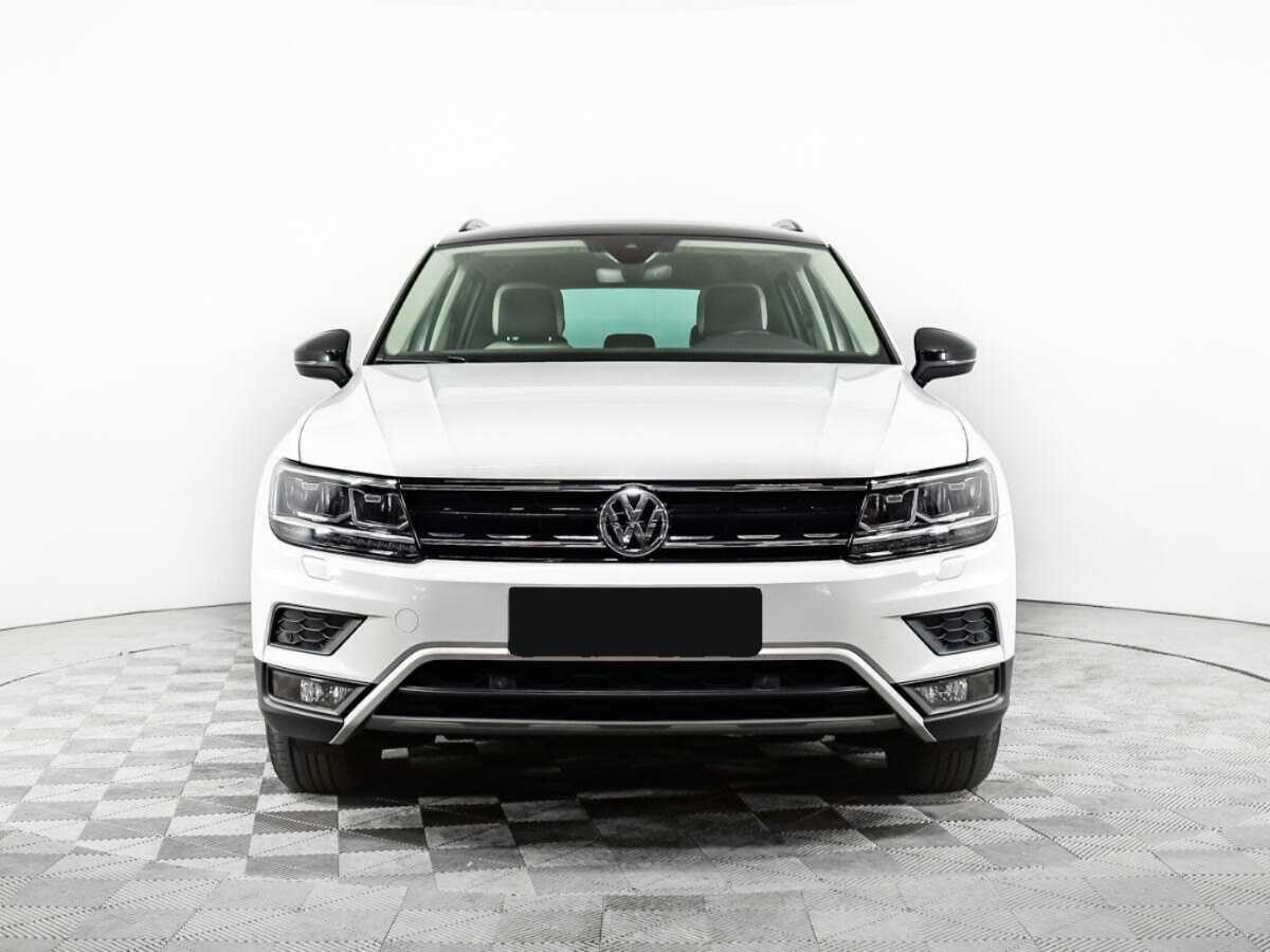 Volkswagen Tiguan с пробегом — 2019 год. Фото: #1