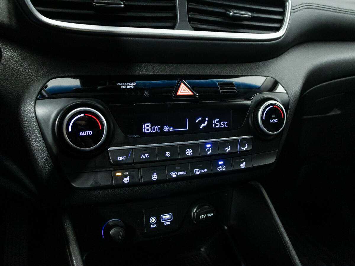 Hyundai Tucson с пробегом — 2018 год. Фото: #18