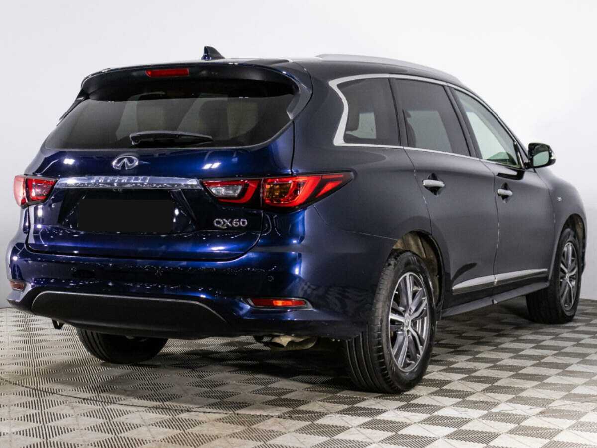 Infiniti QX60 с пробегом — 2018 год. Фото: #3