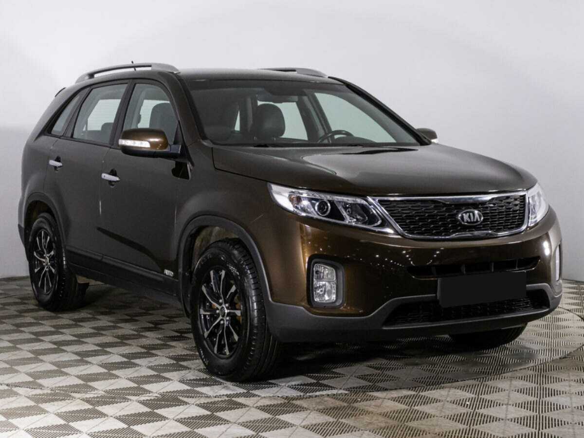 Kia Sorento с пробегом — 2019 год. Фото: #2