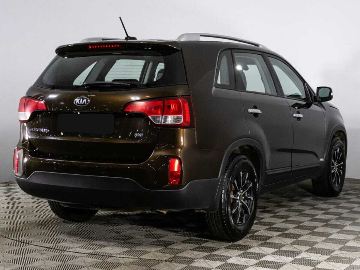 Kia Sorento с пробегом — 2019 год. Фото: #4