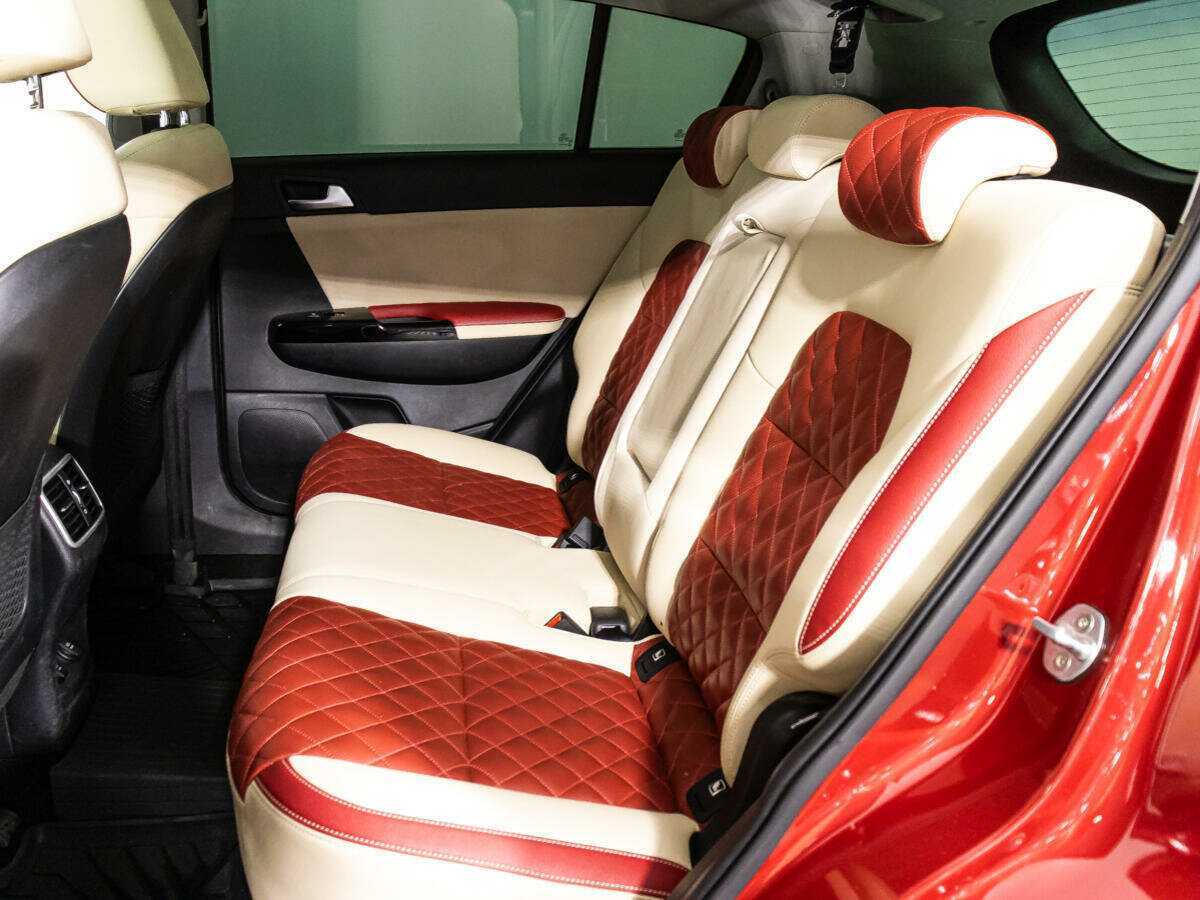 Kia Sportage с пробегом — 2020 год. Фото: #9