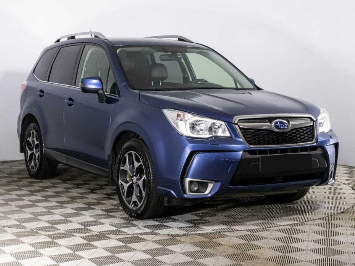 Subaru Forester с пробегом — 2013 год. Фото: #2