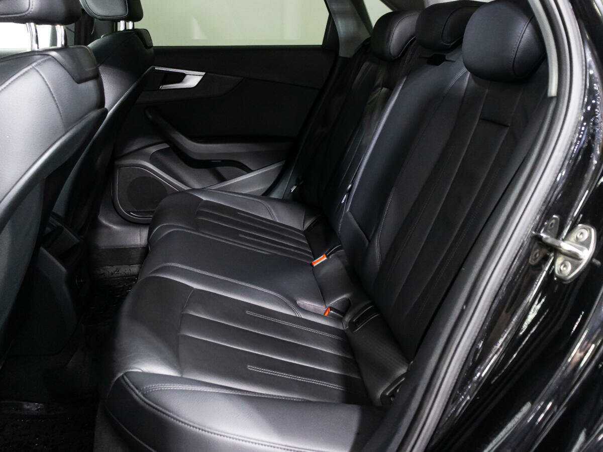 Audi A4 с пробегом — 2017 год. Фото: #9