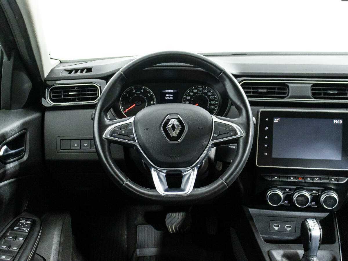 Renault Arkana с пробегом — 2019 год. Фото: #17
