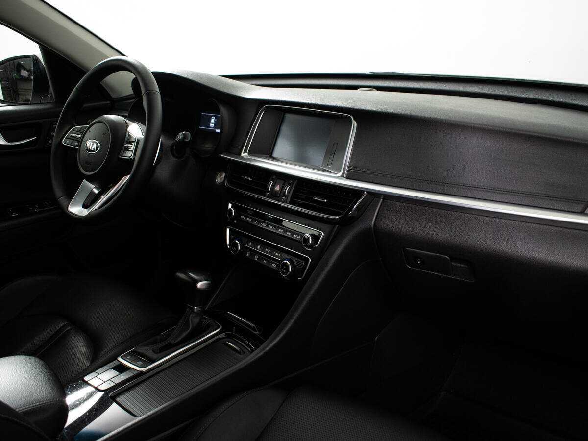 Kia Optima с пробегом — 2019 год. Фото: #7