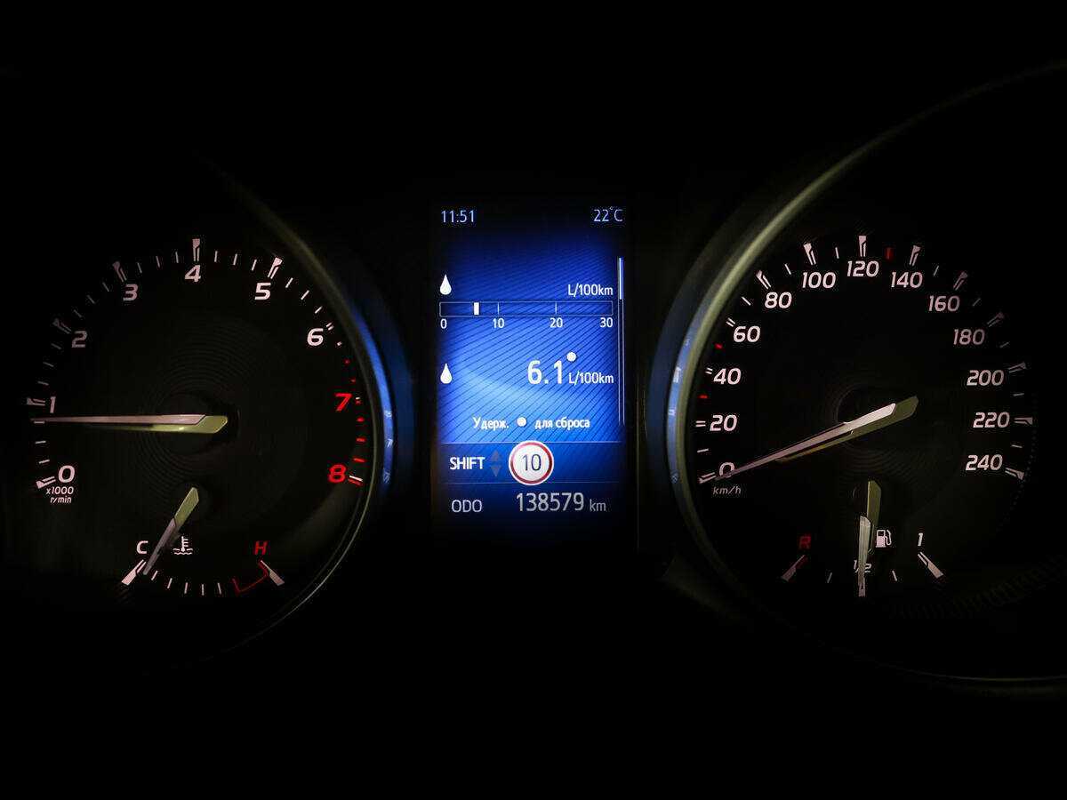 Toyota Avensis с пробегом — 2018 год. Фото: #7