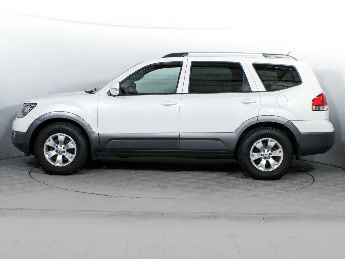 Kia Mohave с пробегом — 2016 год. Фото: #7