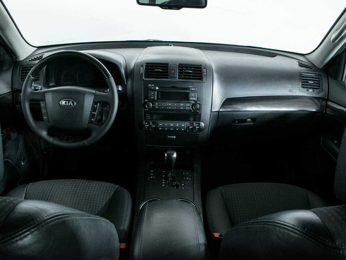 Kia Mohave с пробегом — 2016 год. Фото: #11