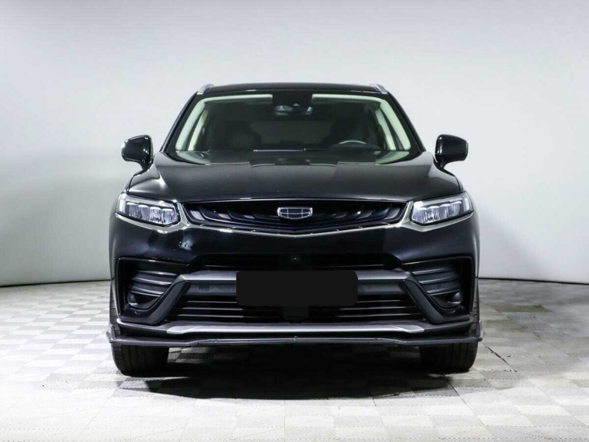 Geely Tugella с пробегом — 2022 год. Фото: #1