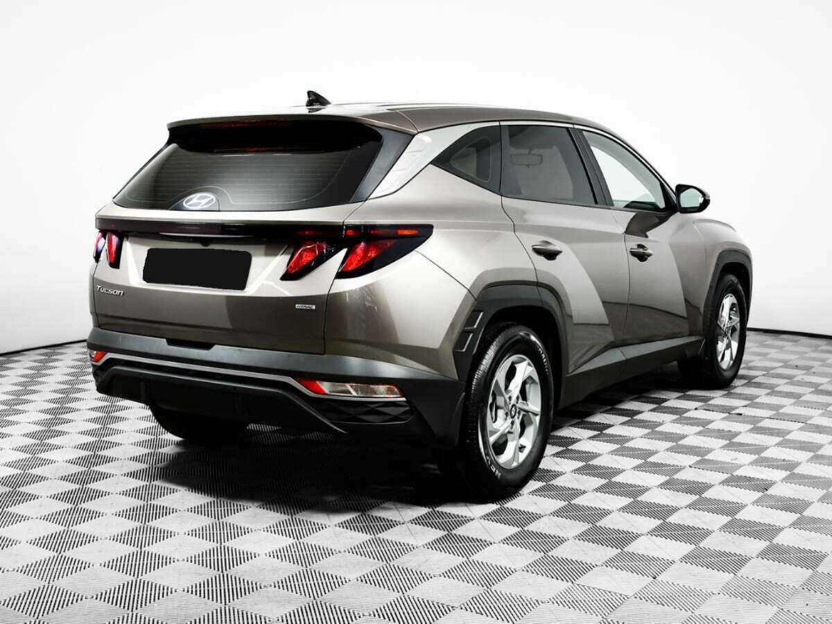 Hyundai Tucson с пробегом — 2021 год. Фото: #4