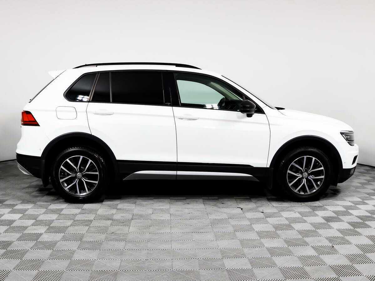 Volkswagen Tiguan с пробегом — 2019 год. Фото: #3
