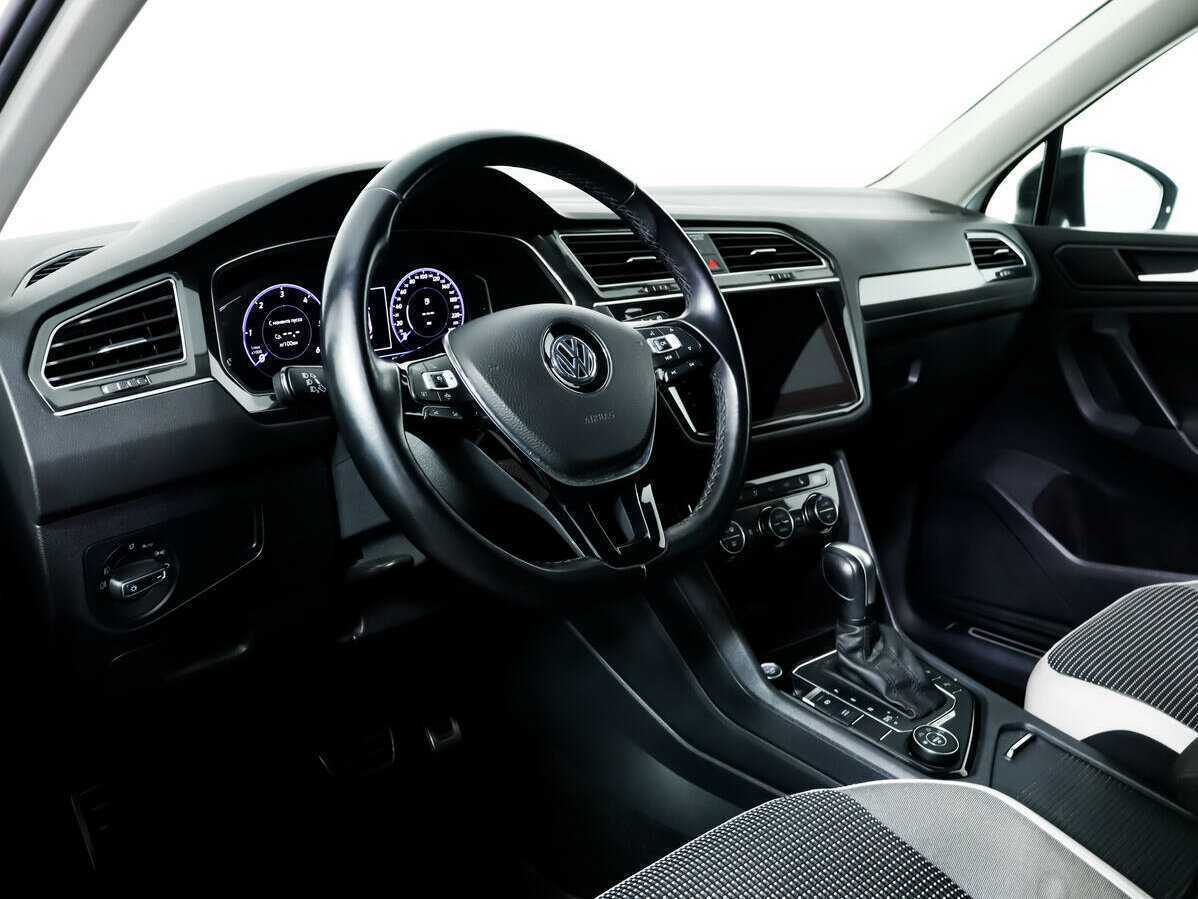 Volkswagen Tiguan с пробегом — 2019 год. Фото: #12