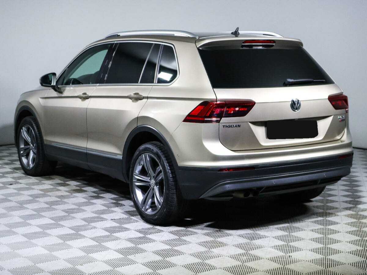 Volkswagen Tiguan с пробегом — 2017 год. Фото: #5