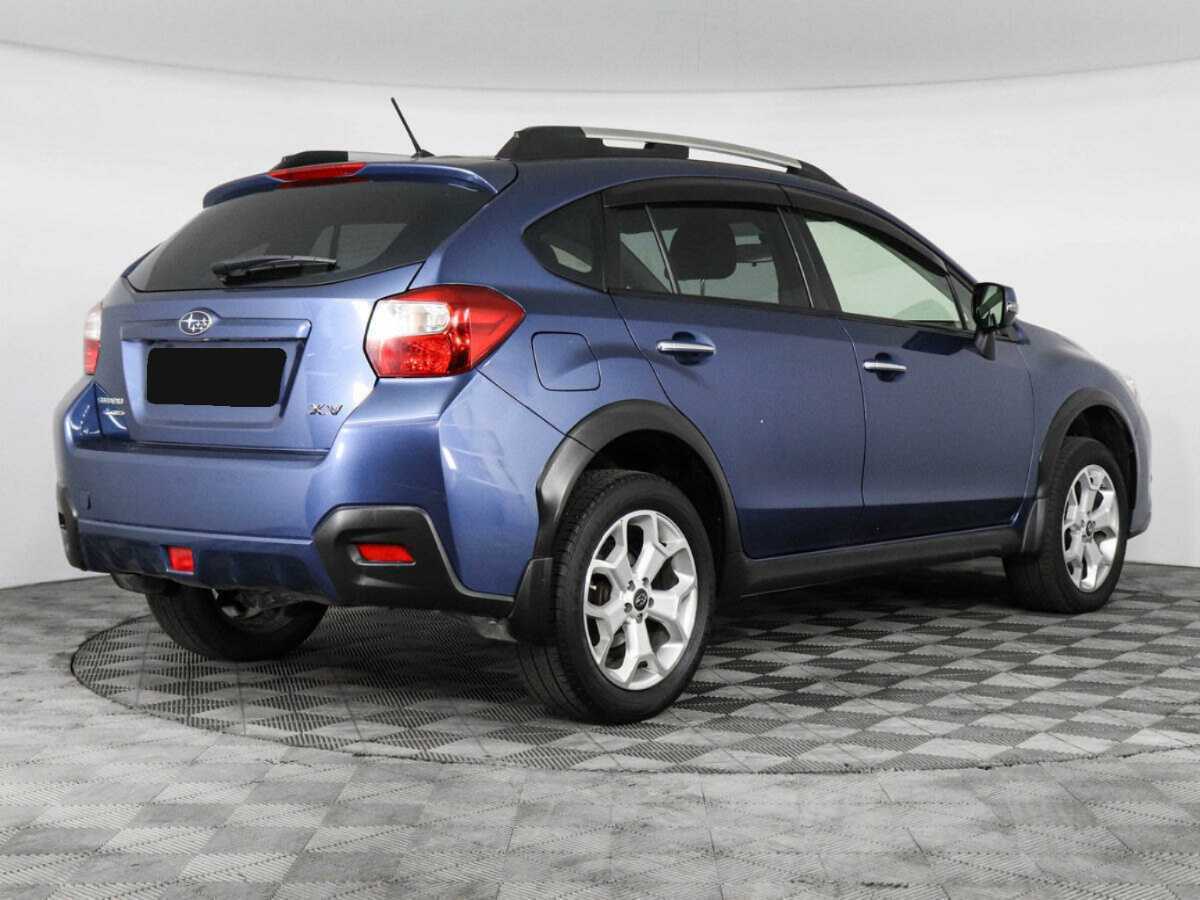 Subaru XV с пробегом — 2013 год. Фото: #4