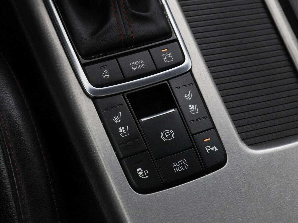 Kia Optima с пробегом — 2016 год. Фото: #17