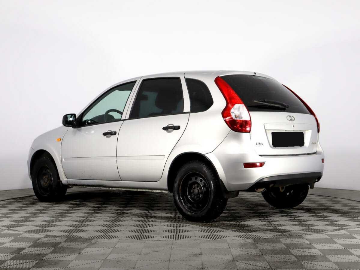 Lada (ВАЗ) Kalina с пробегом — 2015 год. Фото: #6